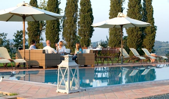 San Gimignano HOLIDAY RENTALS - ITALY TUSCANY - Luxury Villa Vacation Rentals with private pool in the Tuscan Countryside