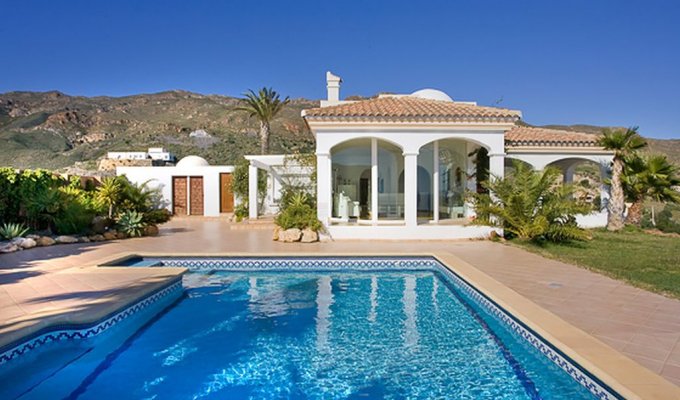 10 guest luxury villa Almeria Mojacar