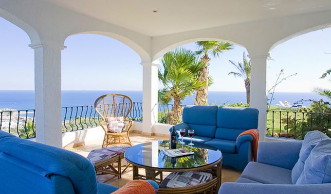 10 guest luxury villa Almeria Mojacar