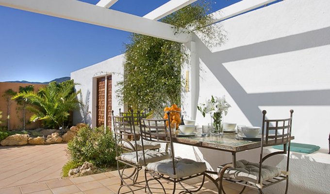 10 guest luxury villa Almeria Mojacar