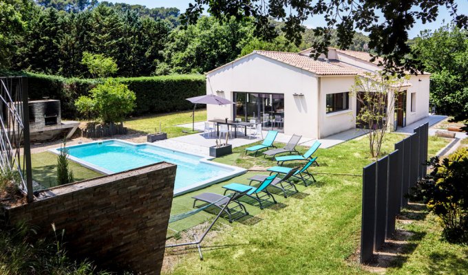 Luxury Villa Rental Aix en Provence Private Pool