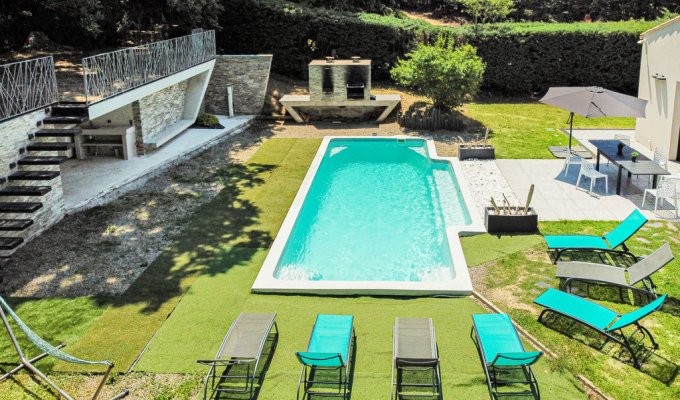 Luxury Villa Rental Aix en Provence Private Pool