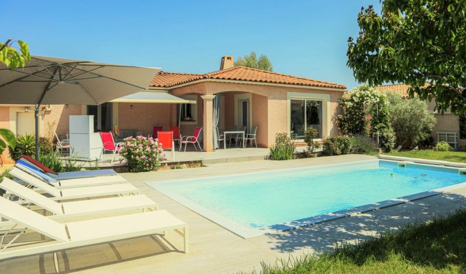 Rental Villa Aix en provence with private  swimming pool