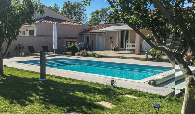 Rental Villa Aix en provence with private  swimming pool