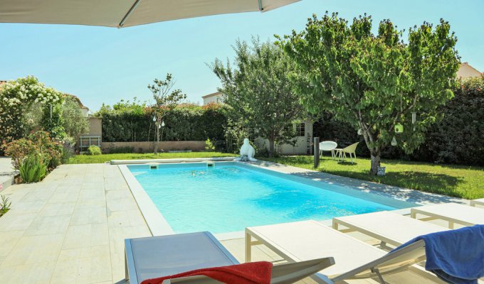 Rental Villa Aix en provence with private  swimming pool