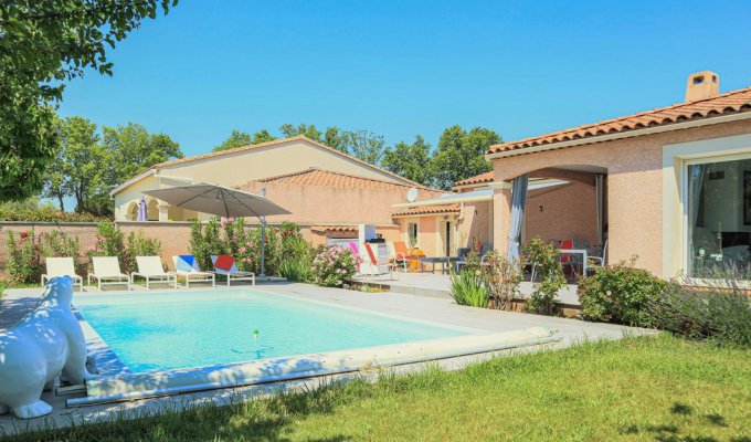 Rental Villa Aix en provence with private  swimming pool