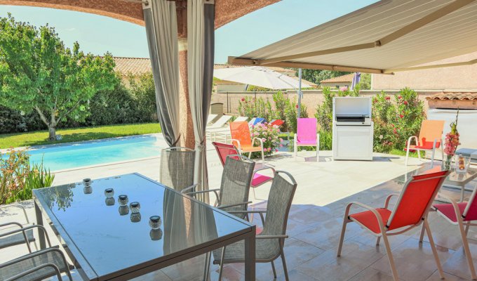 Rental Villa Aix en provence with private  swimming pool