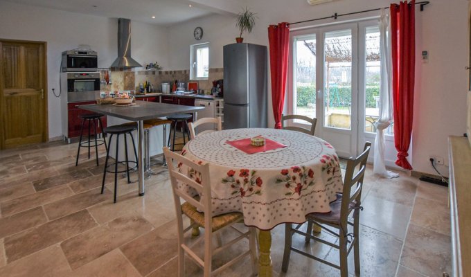 Saint-Saturnin-Lès-Apt House rental with private swimming pool