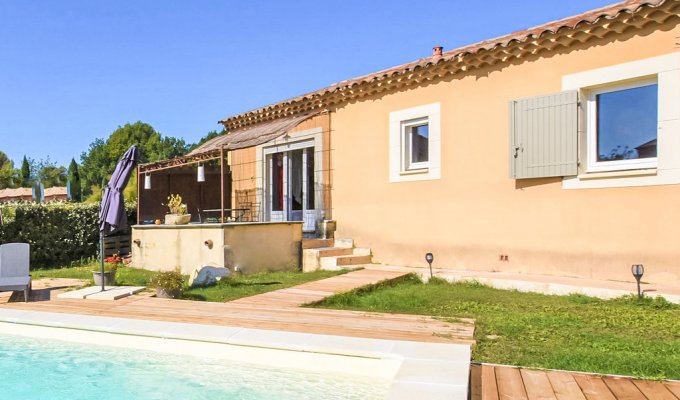 Saint-Saturnin-Lès-Apt House rental with private swimming pool