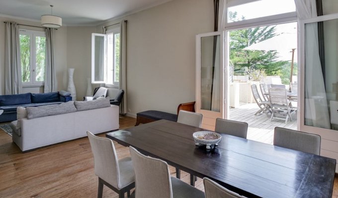 Arcachon villa rental beach