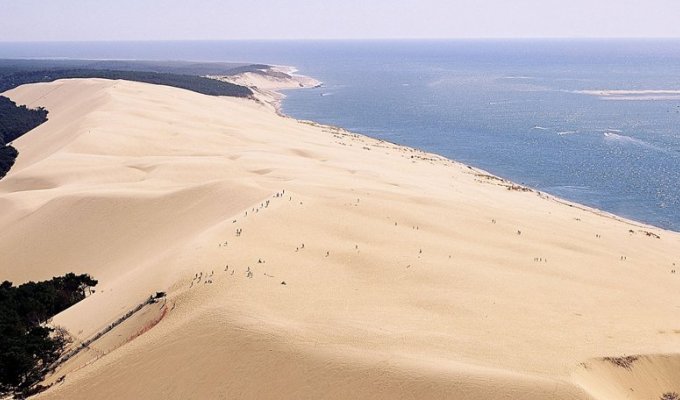 Arcachon villa rental beach