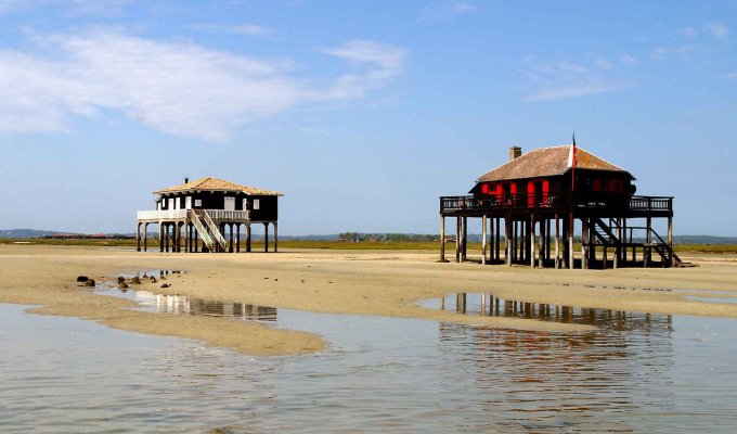 Arcachon villa rental beach