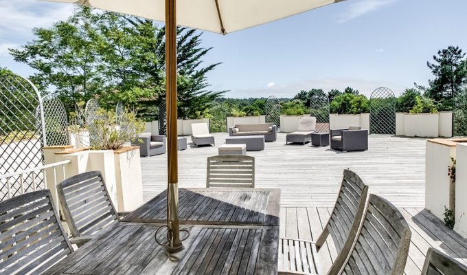 Arcachon villa rental beach