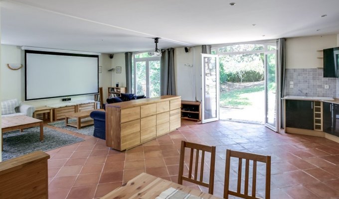 Arcachon villa rental beach