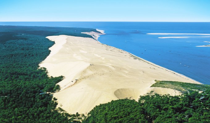 Pyla sur mer villa rental Arcachon Bay beaches