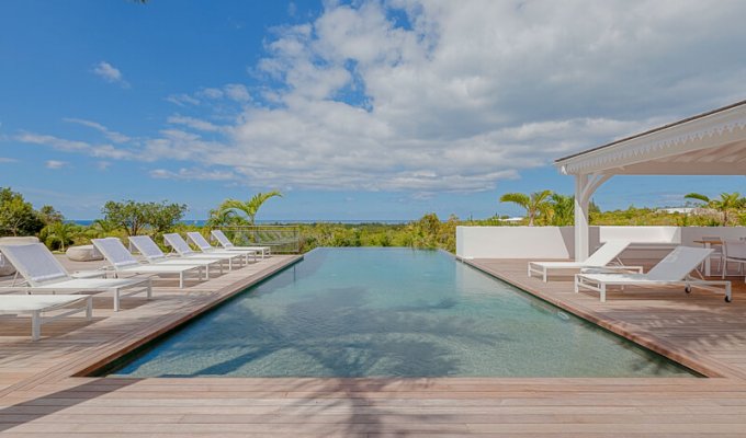 St Martin Terres Basses Villa rentals with private pool