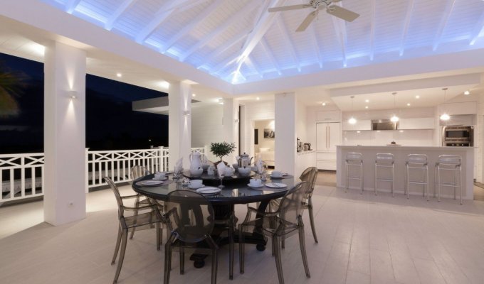 St Martin Terres Basses Villa rentals with private pool