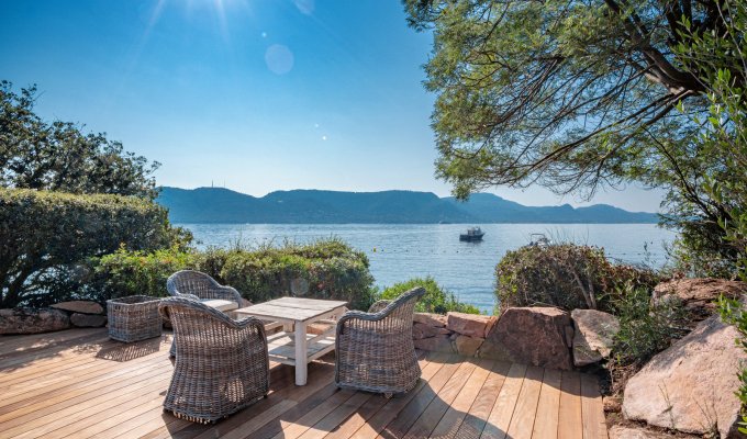 Porto Vecchio luxury villa rental seaview pool