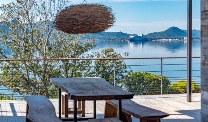 Porto Vecchio luxury villa rental seaview pool