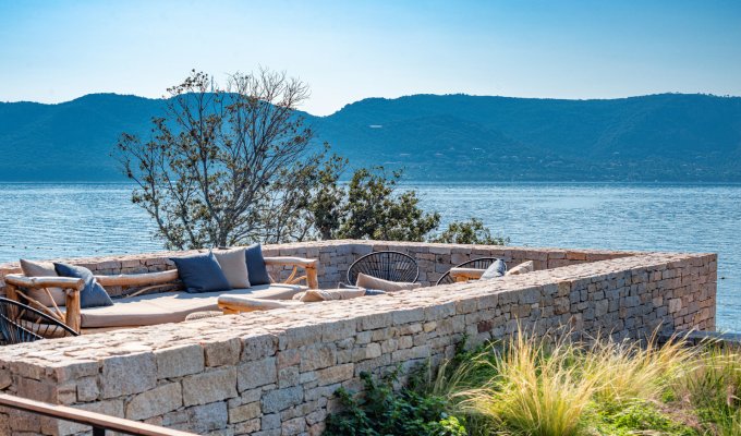 Porto Vecchio luxury villa rental seaview pool