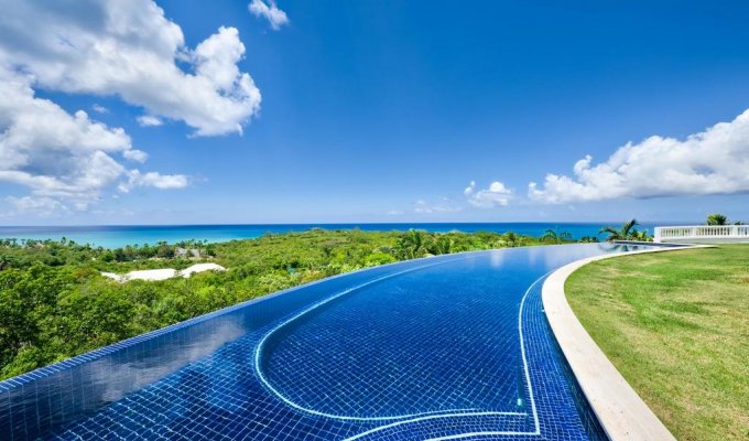 St Martin Terres Basses Villa rentals with two private pools & Jacuzzi