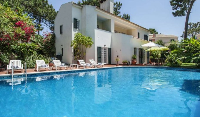 Troia Portugal Villa Holiday Rental 200m from beach with private pool and close to Comporta, Lisbon Coast