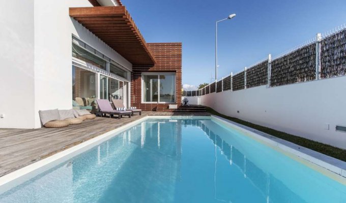 Comporta Villa Holiday Rental with heated private pool and near the beach, Lisbon Coast