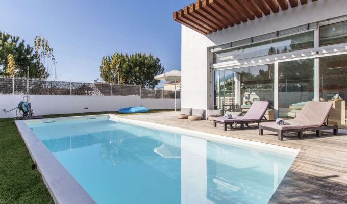 Comporta Villa Holiday Rental with heated private pool and near the beach, Lisbon Coast
