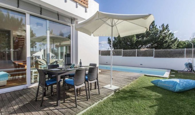 Comporta Villa Holiday Rental with heated private pool and near the beach, Lisbon Coast