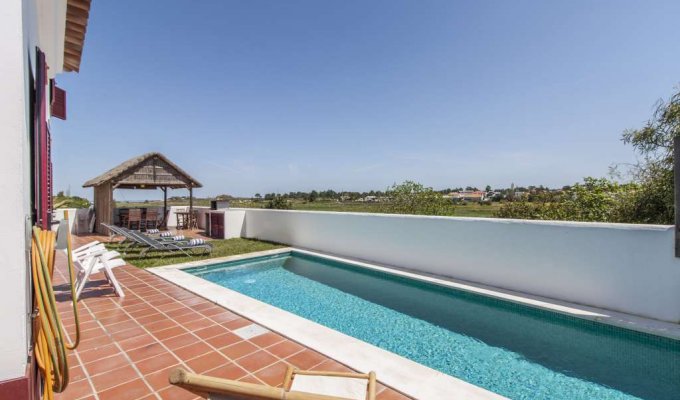 Comporta Villa Holiday Rental with private pool, games room and near the beach, Lisbon Coast