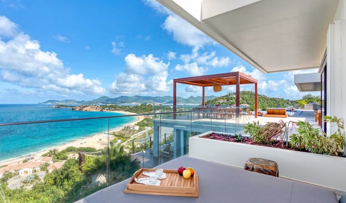 St Martin Terres Basses Villa rentals with private pool 
