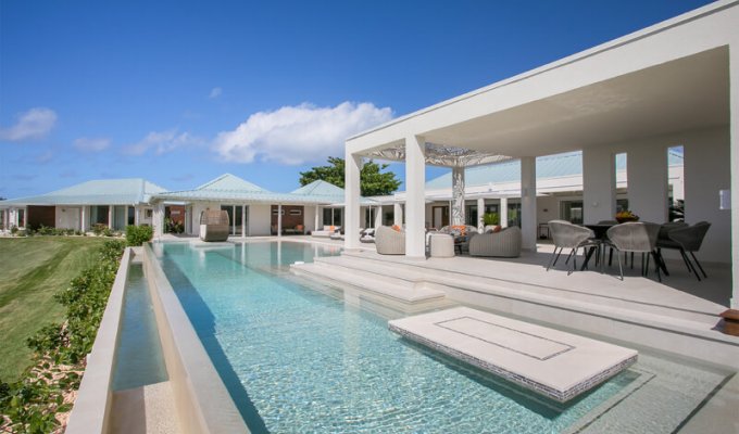 St Martin Terres Basses Villa rentals with private pool