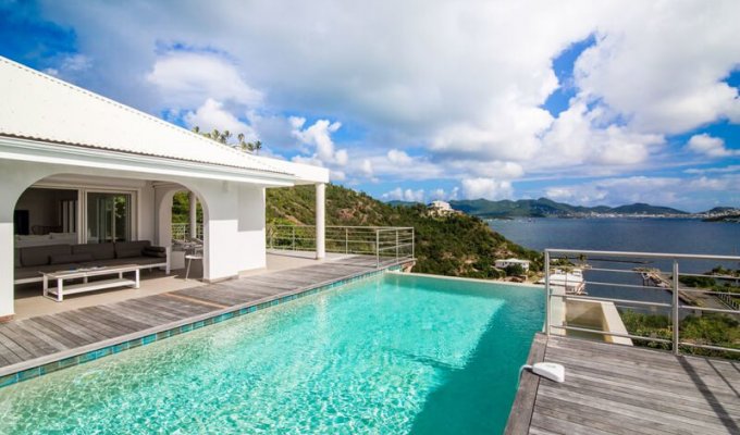 St Martin Terres Basses Villa rentals with private pool