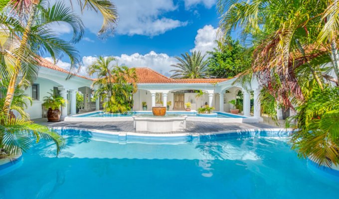 St Martin Terres Basses Villa rentals with private pool