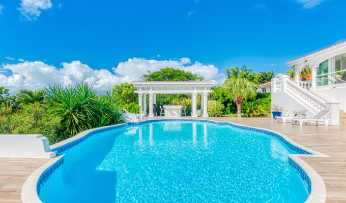 St Martin Terres Basses Villa rentals with private pool