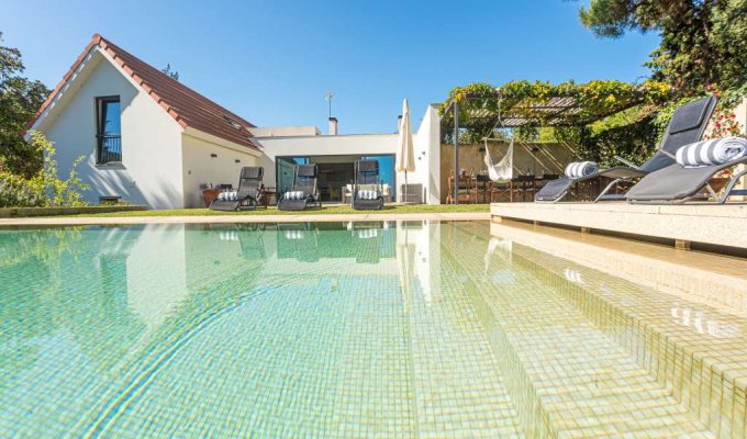 Sintra Villa Holiday Rental with private pool in Sintra's National Park, Lisbon Coast