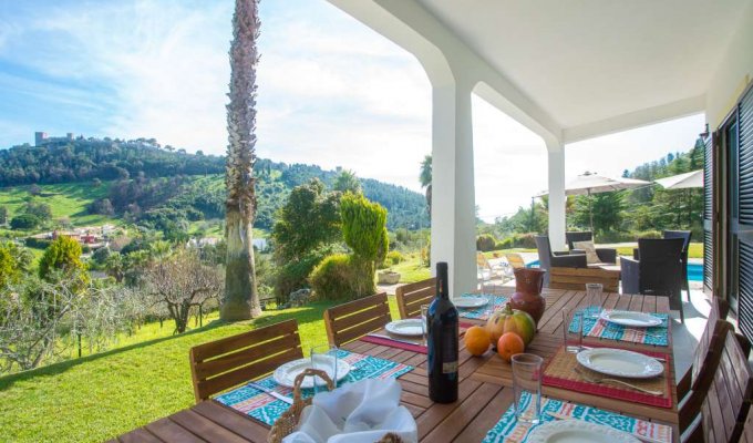 Sesimbra Villa Holiday Rental  with private heated pool and mini Golf, Lisbon Coast