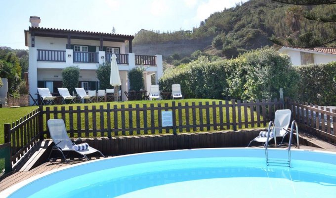 Sintra Villa Holiday Rental with private pool and sea view in Sintra's National Park, Lisbon Coast