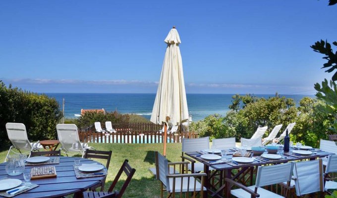 Sintra Villa Holiday Rental with private pool and sea view in Sintra's National Park, Lisbon Coast