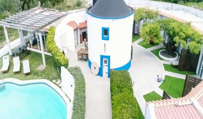 Sintra Villa Holiday Rental with private pool and sea view, Lisbon Coast