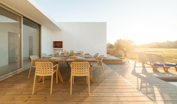 Comporta Villa Holiday Rental close to Praia de Carvalhal, Lisbon Coast