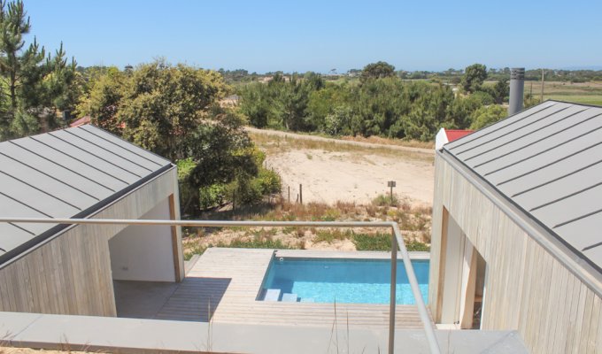 Comporta Villa Holiday Rental walking distance to Pego beach, Lisbon Coast