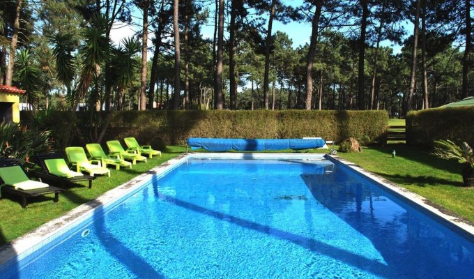 Aroeira Villa Holiday Rental with private pool, games room, on Golf course and close to the beach, Lisbon Coast