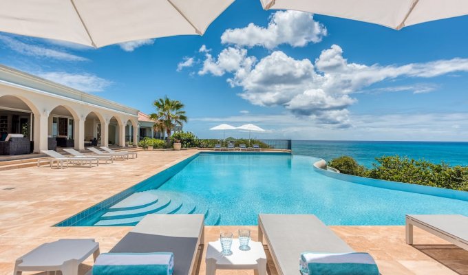 St Martin Terres Basses Villa rentals with private pool