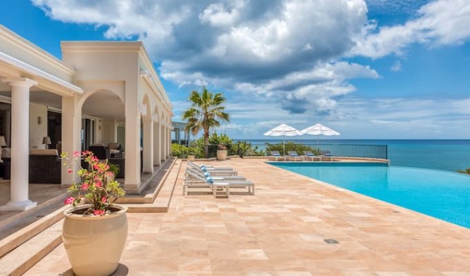 St Martin Terres Basses Villa rentals with private pool