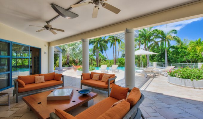 St Martin Terres Basses Villa rentals with private pool close to Plum Bay