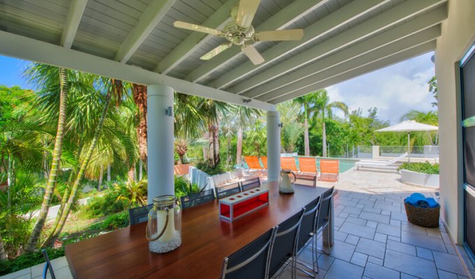 St Martin Terres Basses Villa rentals with private pool close to Plum Bay