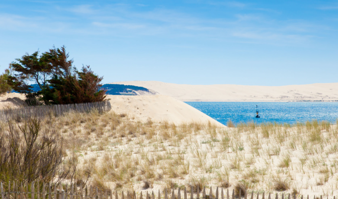 Cap ferret luxury villa rental Arcachon Bay pool