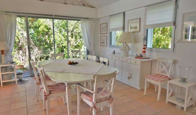 Cap Ferret villa rental pool