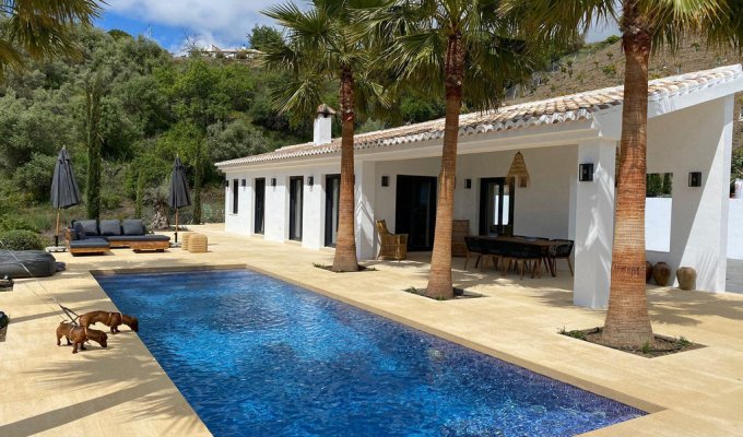 Newly furbished villa